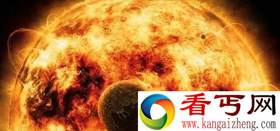 太阳化身行星吞噬者 地球恐将被吞噬