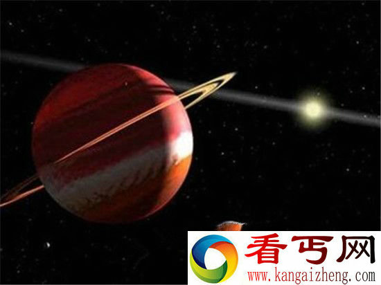 太阳系八大惊人发现 行星带有流动光环
