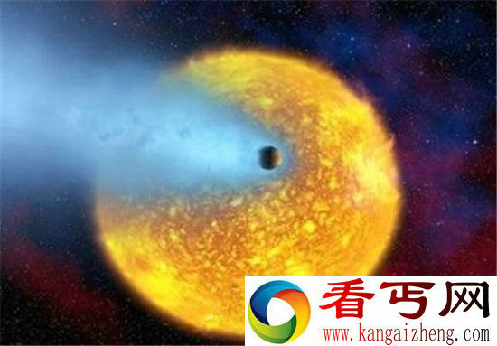 太阳系八大惊人发现 行星带有流动光环