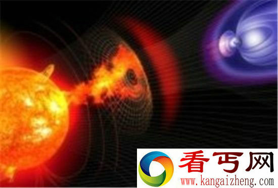 NASA发现太阳黑子爆发 地球面临危机