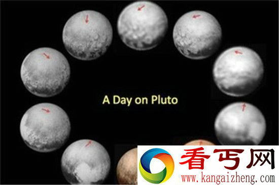 冥王星上现神秘光晕 疑似冰冻行星