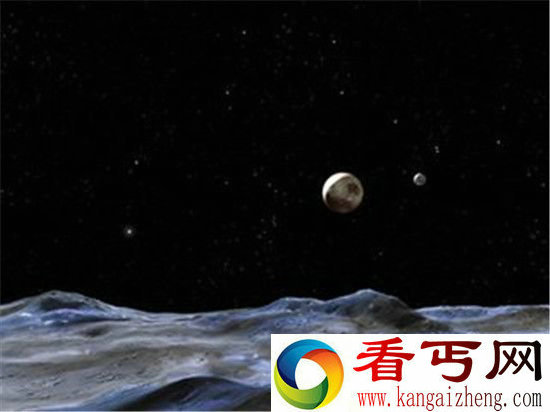 冥王星上现神秘光晕 疑似冰冻行星