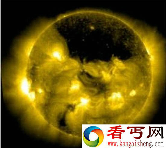 冕洞是什么? 太阳冕洞可装下50个地球!