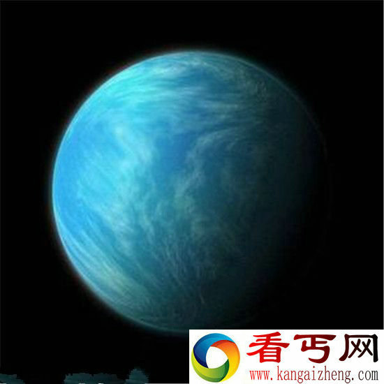 行星上超强雷电风暴 疑似收到外星人信号?