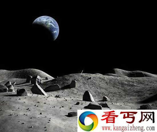 月球居然是地球人放逐之地 外星人监牢？