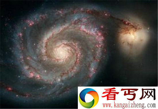 盘点最神秘河外星系罕见双胞胎星系