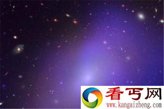 NASA拍到最大螺旋星系是银河系3万倍！