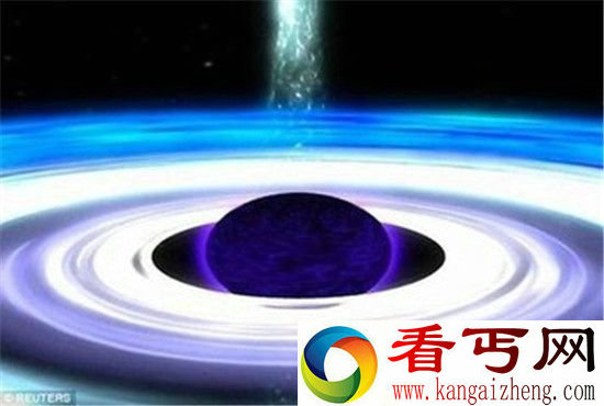霍金称一个迷你黑洞就可实现全球电力供应