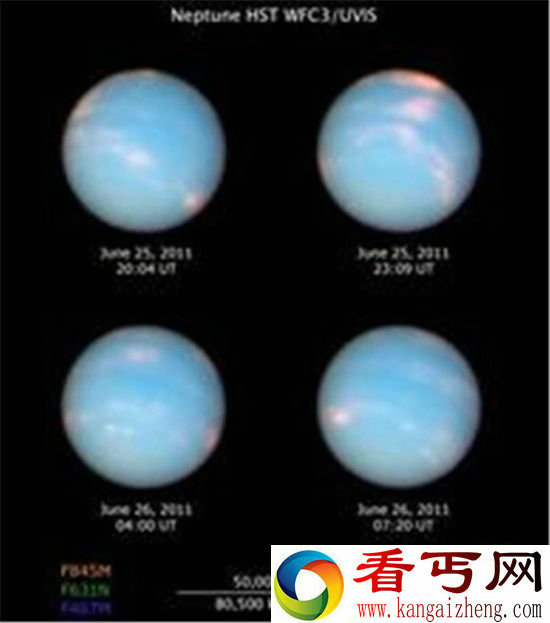 它是太阳系的海神之星 有着宇宙最强的风暴