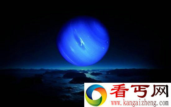 它是太阳系的海神之星 有着宇宙最强的风暴
