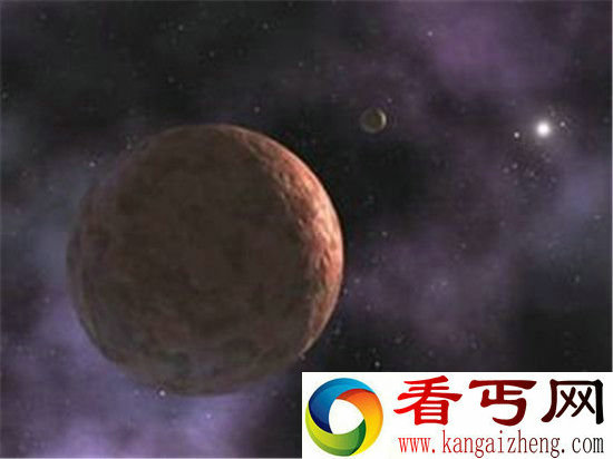  太阳系的奇迹 太阳系边缘发现新行星