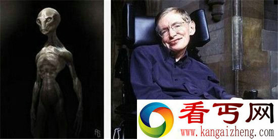 霍金 外星人现身地球为消灭人类！