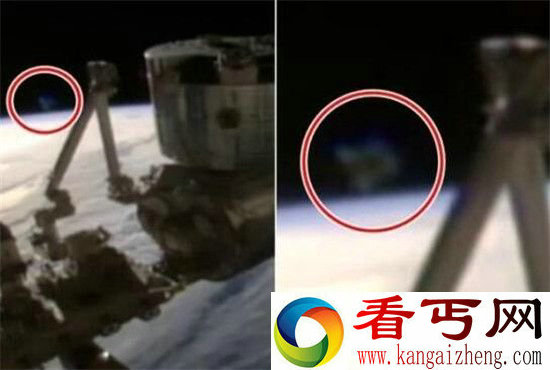NASA直播惊现不明物体 是外星人传递讯息？