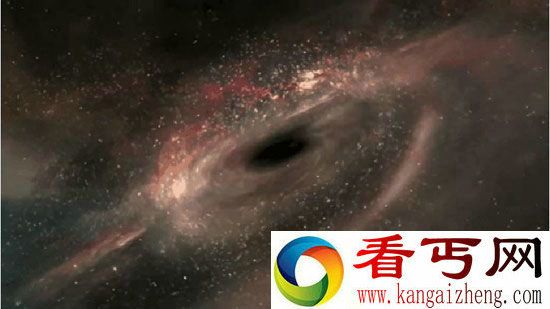 银河系中心黑洞吹出巨大气泡 外星人就在那里