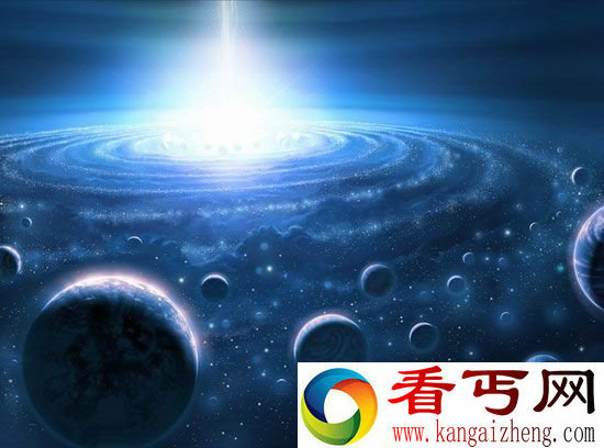 银河系中心黑洞吹出巨大气泡 外星人就在那里