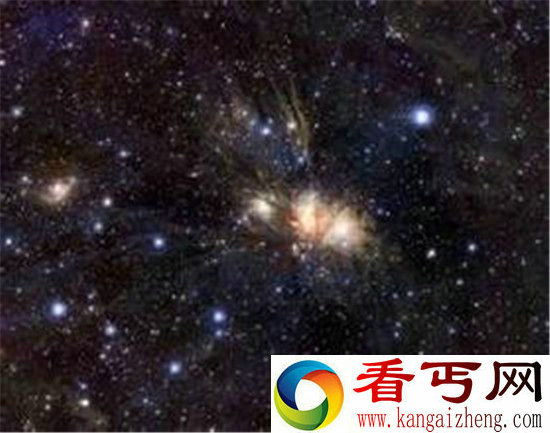 哈勃望远镜拍摄绚烂星系 不规则矮行星