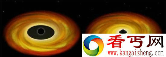 宇宙最奇特黑洞超乎想象 急速穿行如流星