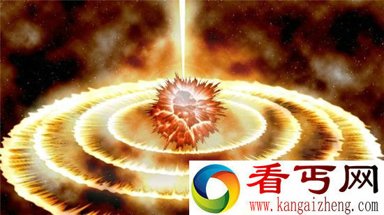 宇宙大爆炸造就人类 地球本是太空残渣