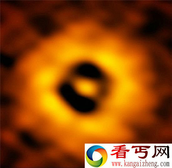 宇宙中发现婴儿地球 有望解开行星演化之谜