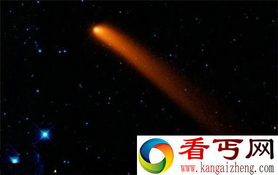 太阳系的外边缘 发现“塞丁泉”彗星
