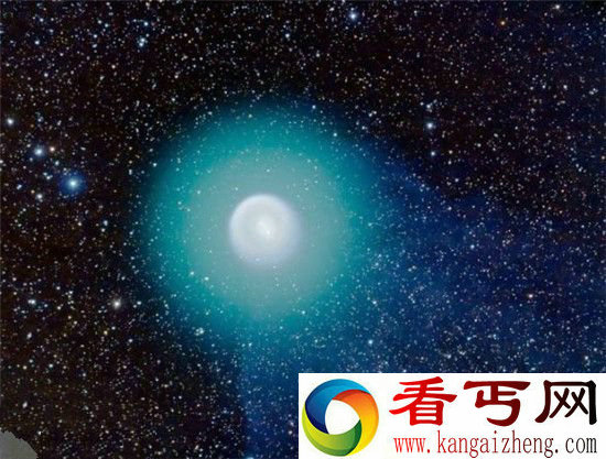 赫尔姆斯彗星惊现罕见天文现象 太阳系发现行星带彗星“小尾巴”