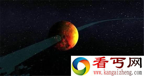 赫尔姆斯彗星惊现罕见天文现象 太阳系发现行星带彗星“小尾巴”