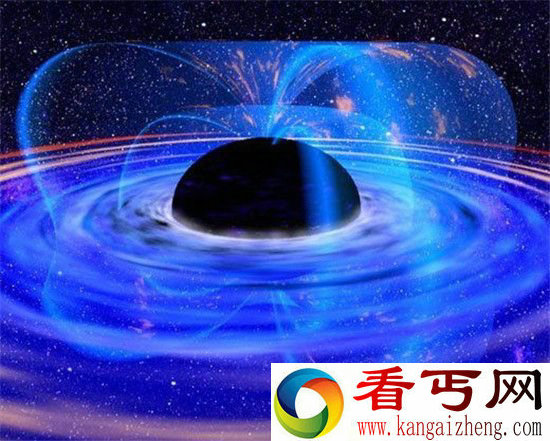 宇宙中最强烈的伽马射线 爆残留“黑洞坟墓”