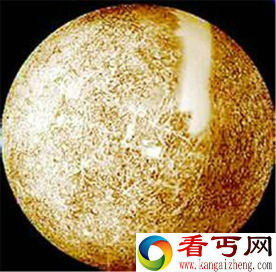 水星上真心没有水 被太阳炙烤如瘪橘子