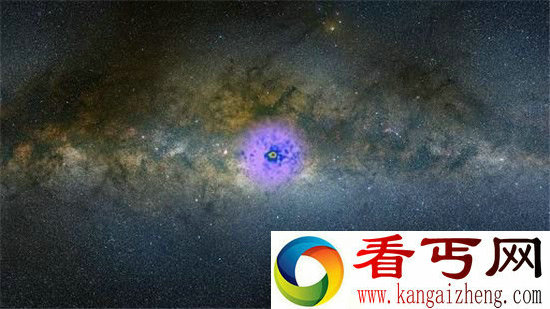 伽马射线辐射和暗物质无关 究竟由何产生？