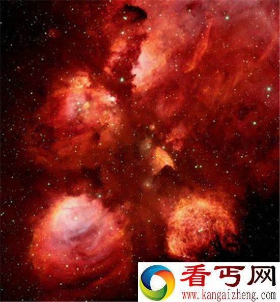 宇宙探索！发现宇宙中神秘的弥散星际暗带