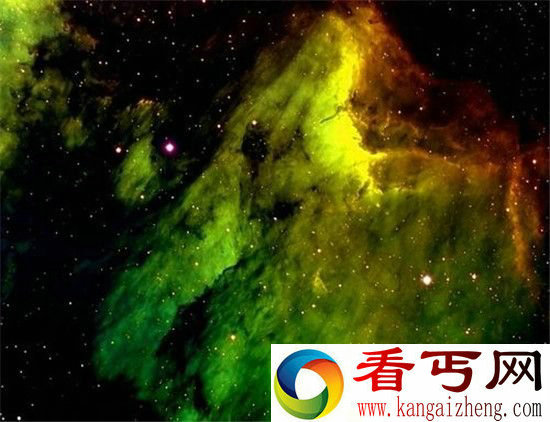 星云之战!数千光年外的星云之战
