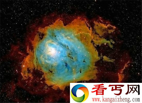 星云之战!数千光年外的星云之战