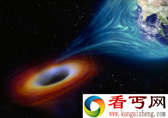 宇宙黑洞里是新世界 外星人在黑洞里