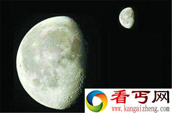 苏联发现月球背面惊天秘密地球有两个月亮?