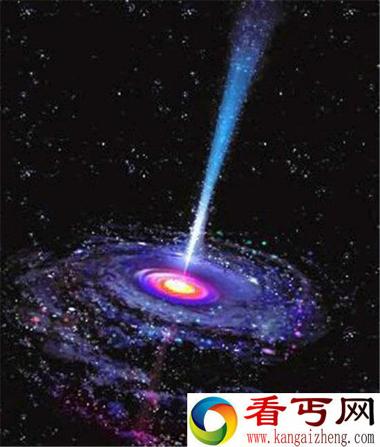 科学家揭!成熟黑洞时间静止 大质量恒星死亡过程
