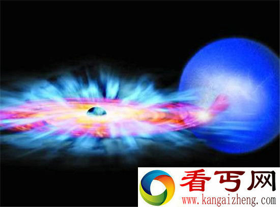 黑洞吞噬恒星过程 惨遭分体尸骨无存!