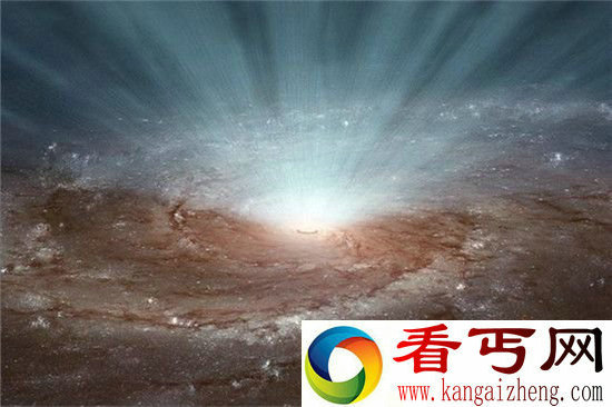 史上最大黑洞出现 竟然可以吞噬太阳!