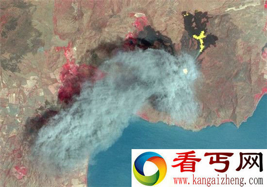 NASA航拍照片展现地球面貌变化 呼吁人类爱护地球