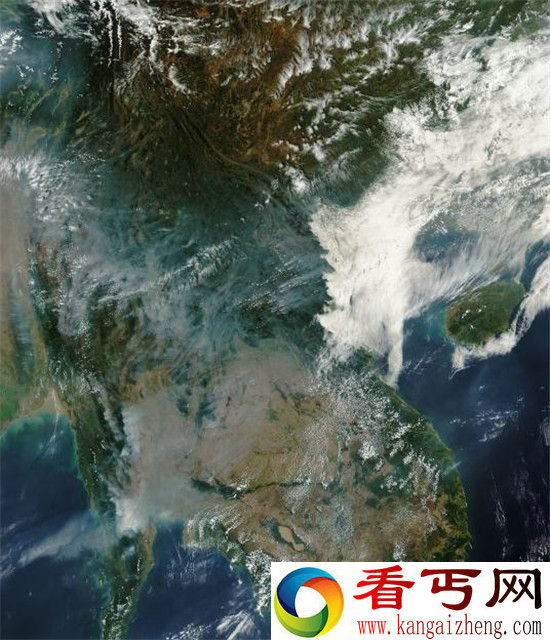 NASA宇宙震撼图片 太空集锦 银河系的中心