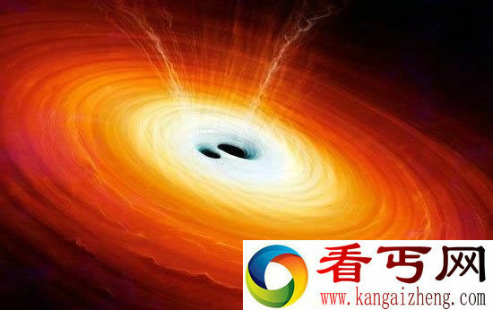 天文奇观变异黑洞 黑洞扔出400亿个太阳