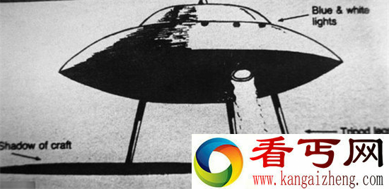英国惊现神秘外星人飞船 神秘UFO来自未来?
