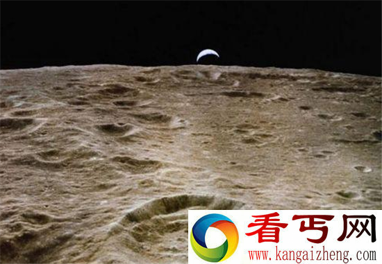 NASA曝月球惊现神秘能源 竟然是外星人所留