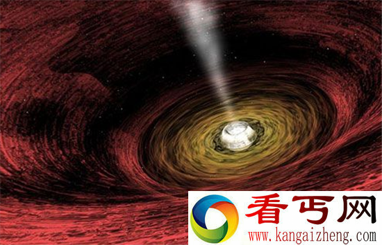 宇宙黑洞形成全过程 超大质量黑洞形成之谜