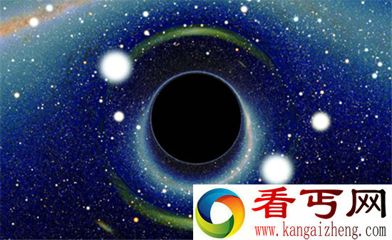 宇宙研究发现超大黑洞 质量相当于210亿个太阳