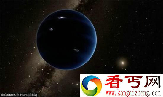 NASA惊人曝光太阳系第九行星模样被证实