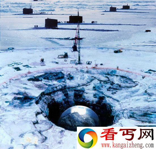 宇宙探索!外星人基地在地球被发现?