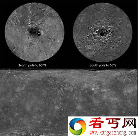 宇宙中的惊人资料 水星上的四大未解之谜