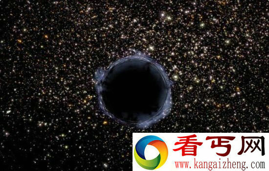 黑洞吃太阳 细数宇宙六大代表性黑洞