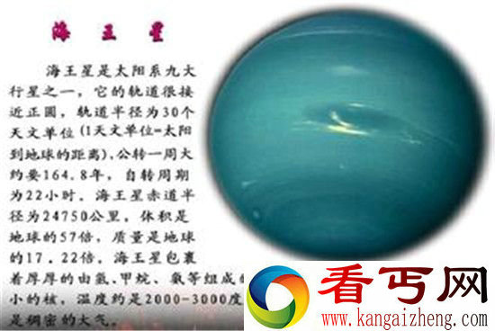 太阳系中最亮的行星 海神-“尼普顿”探索
