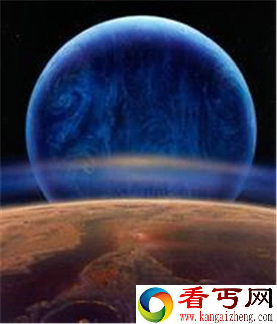 太阳系中最亮的行星 海神-“尼普顿”探索